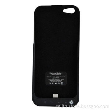 Power Case for iPhone 5, with 3,000mAh Battery Inside, 5V DC/1.0A Output Voltage